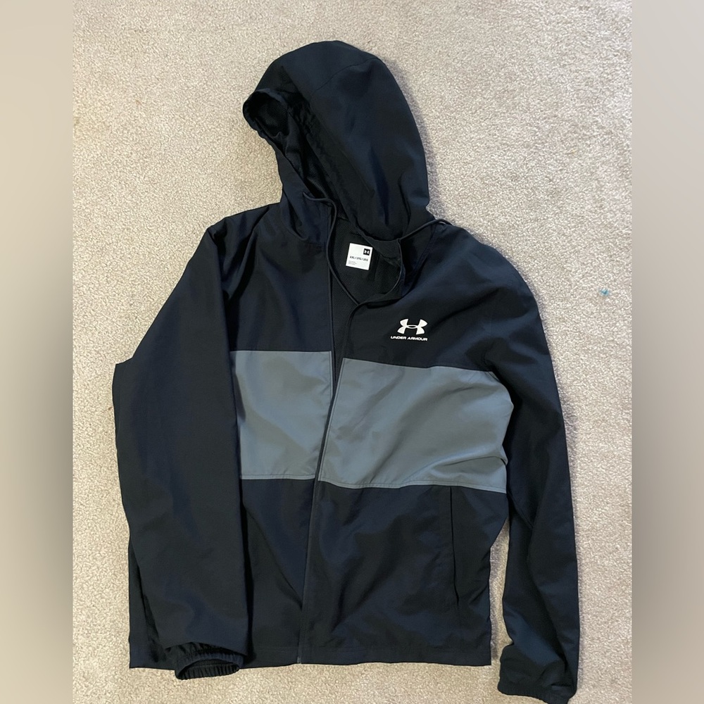Under Armor rain jacket